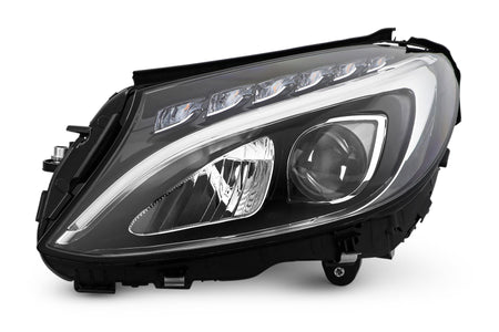 Mercedes-Benz C-Class Left Headlight, Magneti Marelli OEM, OEM A2058203861, MPN MHL8502