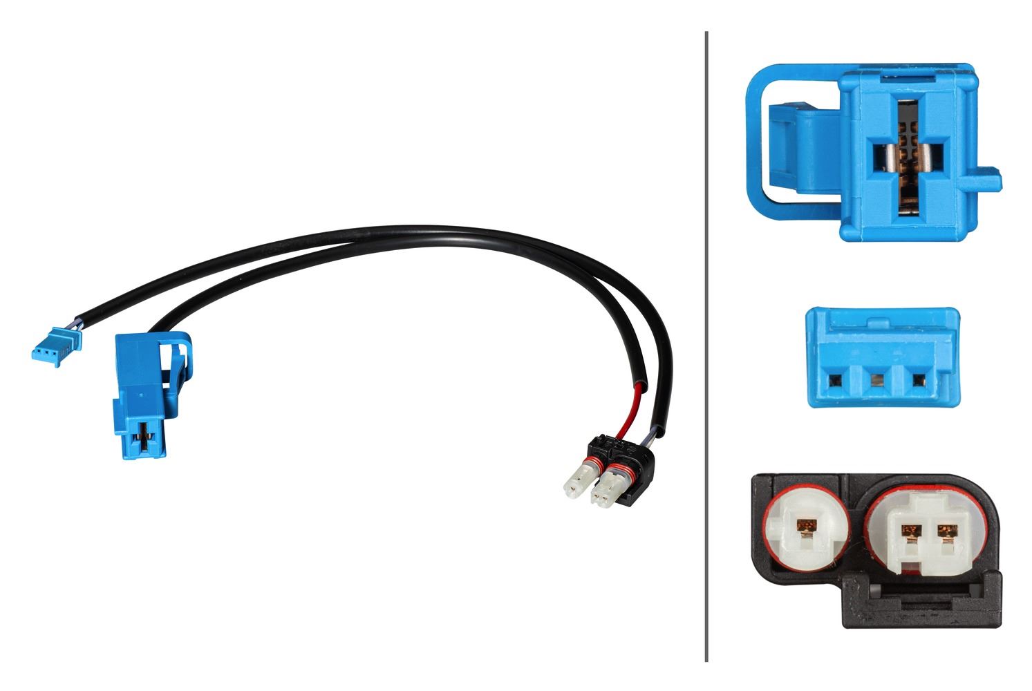BMW 7 Series (F01, F02, F03, F04) Sensor, Hella OEM, OEM 61 12 9 123 571 - View 2