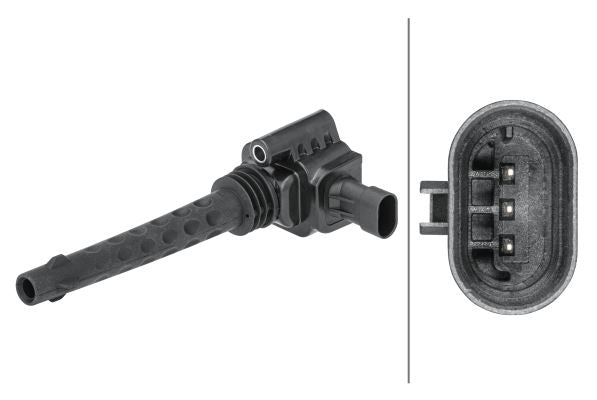 Hella Ignition Coil for Fiat, Chrysler & more, OEM quality, OEM 55234131, MPN 5DA 358 168-541