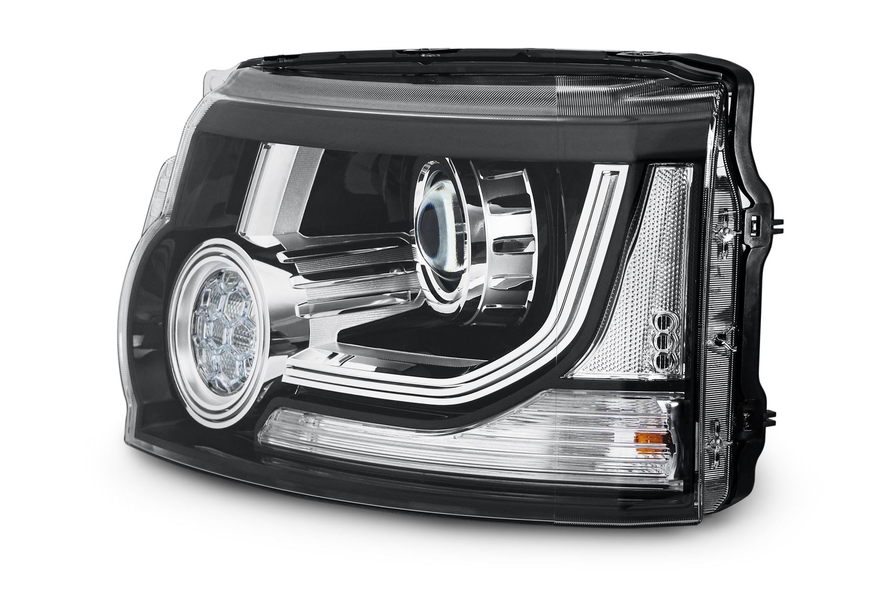 Land Rover Discovery Headlight Cover, Valeo OEM, OEM LR052384 - View 4