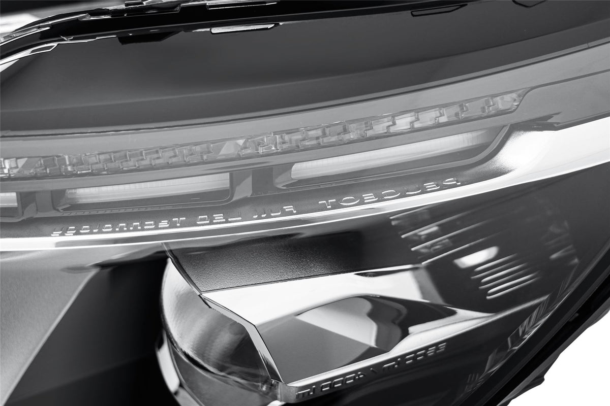 Valeo LED Left Headlight for Peugeot, OEM quality, OEM 9810478680 - View 12