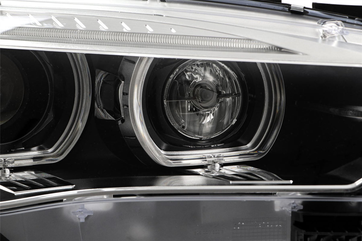 Magneti Marelli Bi-Xenon AFS LED DRL Right Headlight for BMW, OEM quality, OEM 63117317108 - View 2