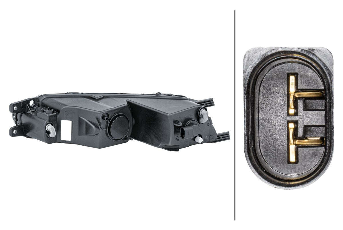 Hella Right Daytime Running Light for Volkswagen, OEM quality, OEM 3G0 941 662 K - View 4