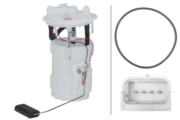 Hella Fuel Pump for Renault, OEM quality, OEM 82 00 841 249, MPN 8TF 358 303-001