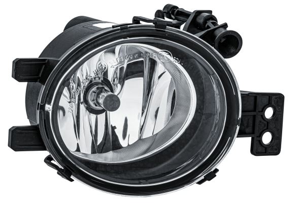 BMW 1 Series Right Front Fog Light, Hella OEM, OEM 63 17 7 273 448 - View 3