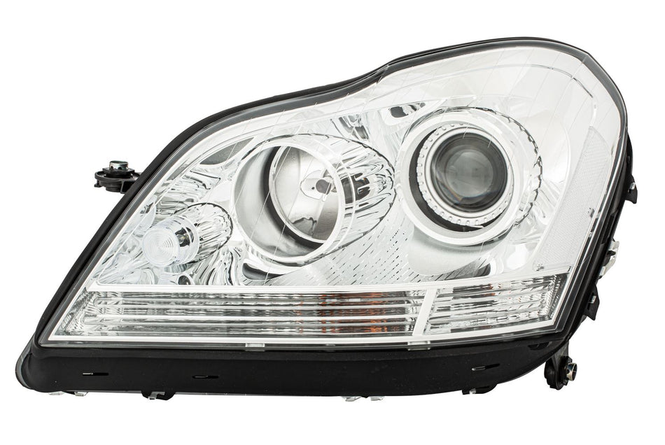 Mercedes-Benz GL-Class Left Headlight | Hella OEM 164 820 39 61 - View 2