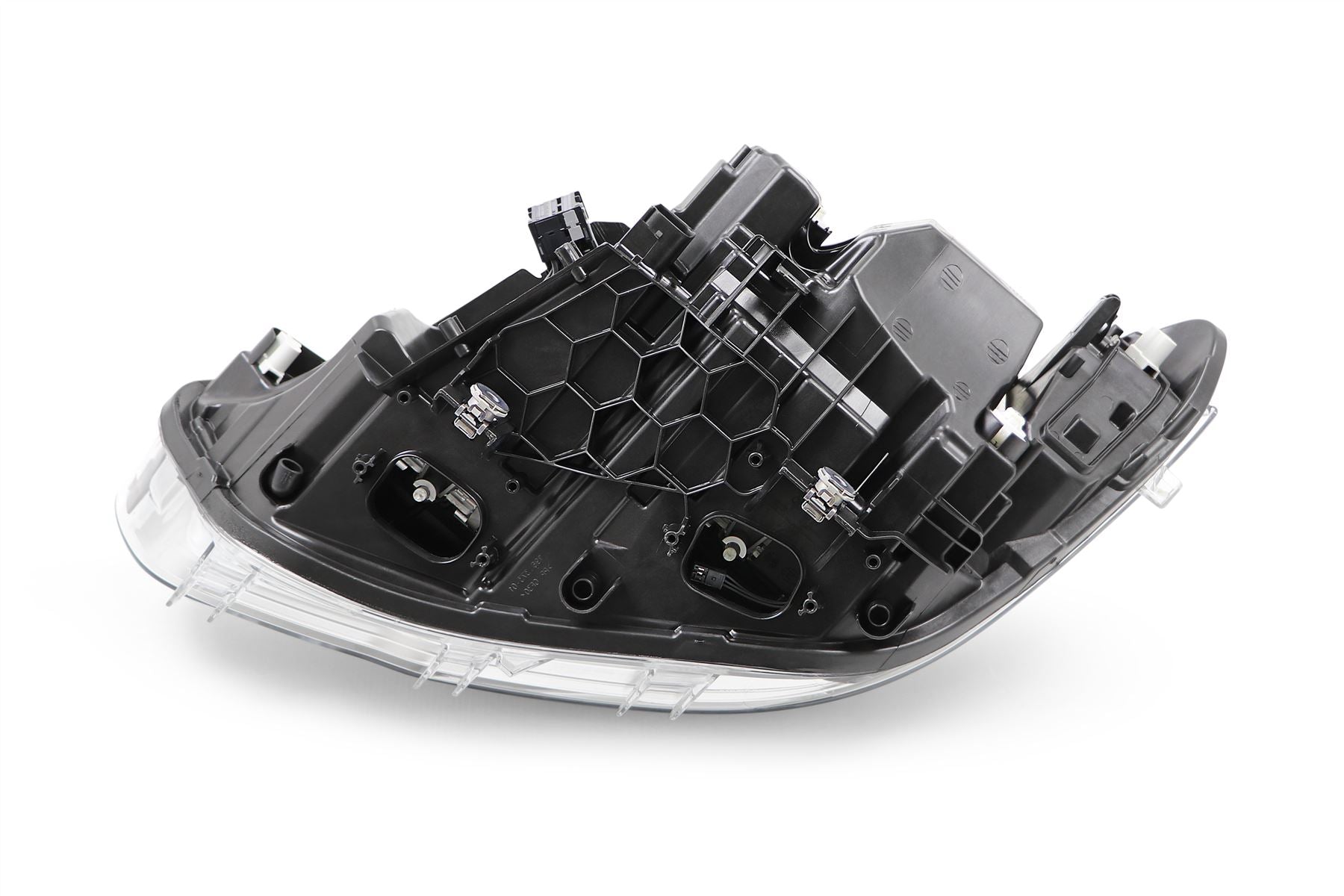 BMW 1 Series Right Headlight, Hella OEM, OEM 63117414144 - View 2