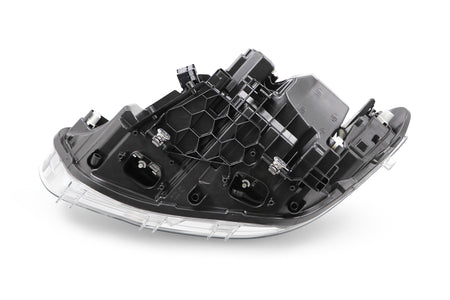 BMW 1 Series Right Headlight, Hella OEM, OEM 63117414144 - View 2