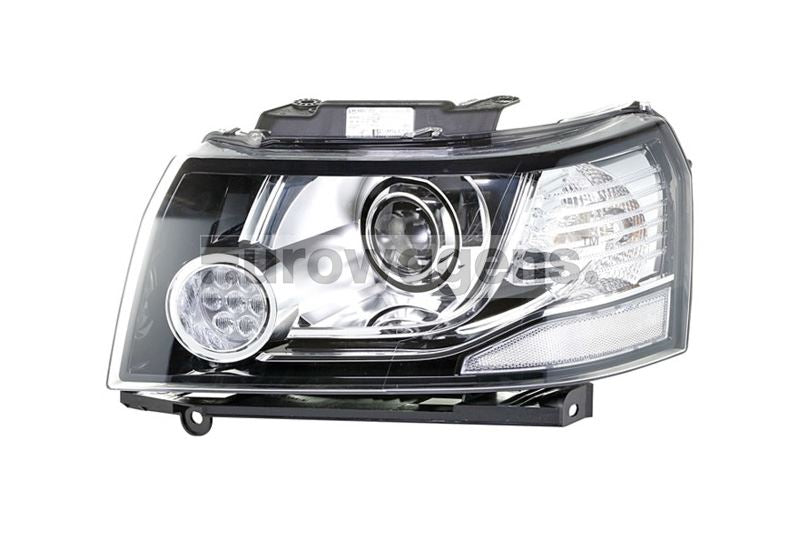 Hella Bi-Xenon LED DRL Left Headlight for Land Rover, OEM quality, OEM LR039782, MPN 1LL 354 813-071