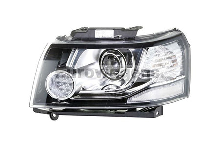 Hella Bi-Xenon LED DRL Left Headlight for Land Rover, OEM quality, OEM LR039782, MPN 1LL 354 813-071