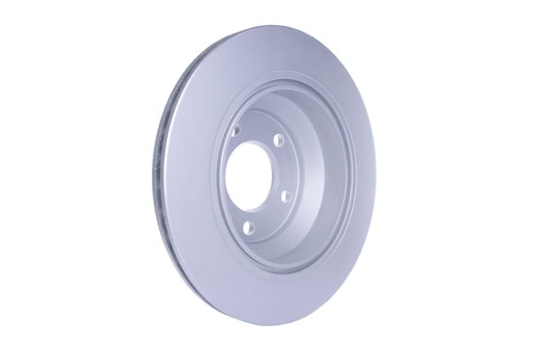 Hella Brake Disc for Volkswagen, OEM quality, OEM 7L6615601C, MPN 8DD 355 109-801