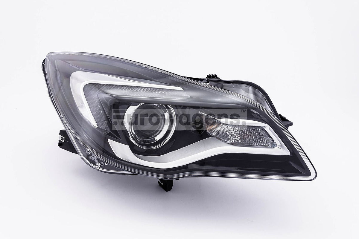 Hella LED DRL Right Headlight for Vauxhall, OEM quality, OEM 1216813 - View 5