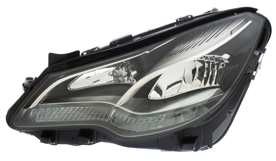 Mercedes-Benz E-Class Left Headlight | Hella OEM 207 820 55 61 - View 2