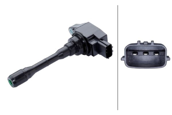 Hella Ignition Coil for Infiniti, OEM quality, OEM 22448-5CA0A, MPN 5DA 358 168-211