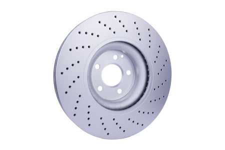Mercedes-Benz SLC Brake Disc, Hella OEM, OEM 1724210600, MPN 8DD 355 127-961