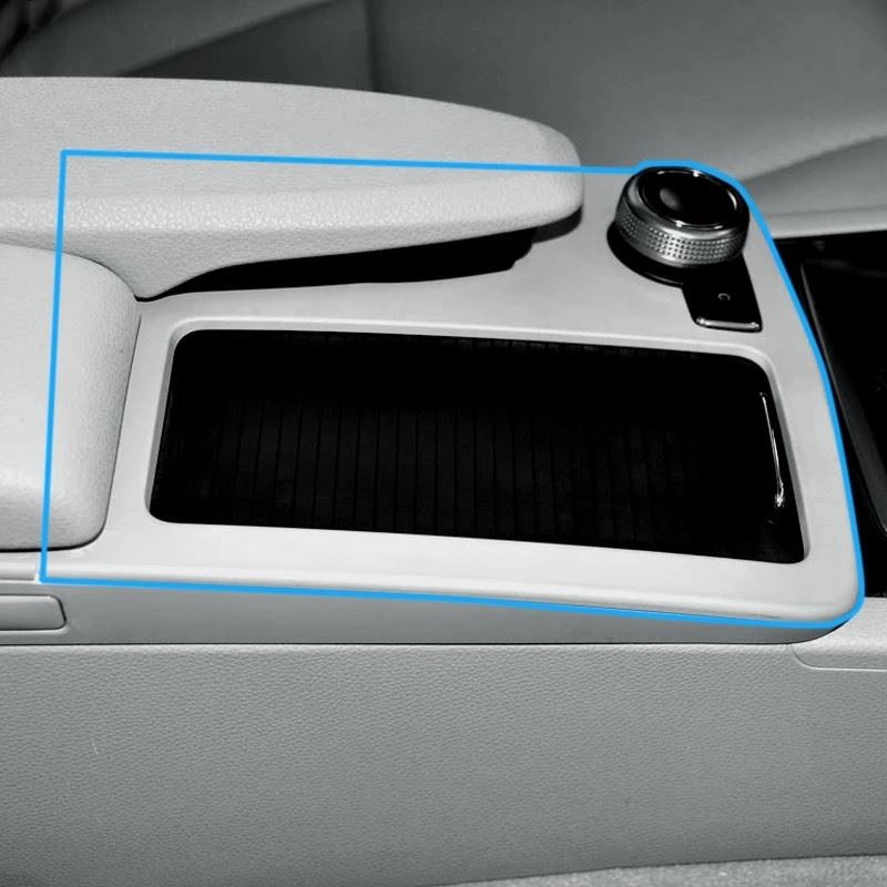 Center Console Cup Holder Cover - for Mercedes-Benz - OEM 2046800107 | Eurowagens - View 6