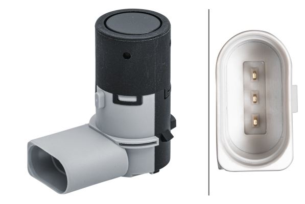 Hella Park Distance Sensor for Audi, Volkswagen & more, OEM quality, OEM 7H0 919 275 C, MPN 6PX 358 141-411