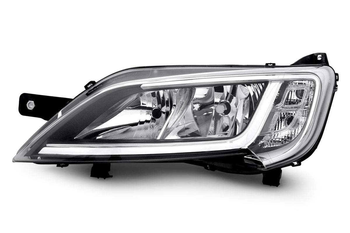 Magneti Marelli Left Headlight for Fiat & Citroen, OEM quality, OEM 1612041980, MPN MHL9322