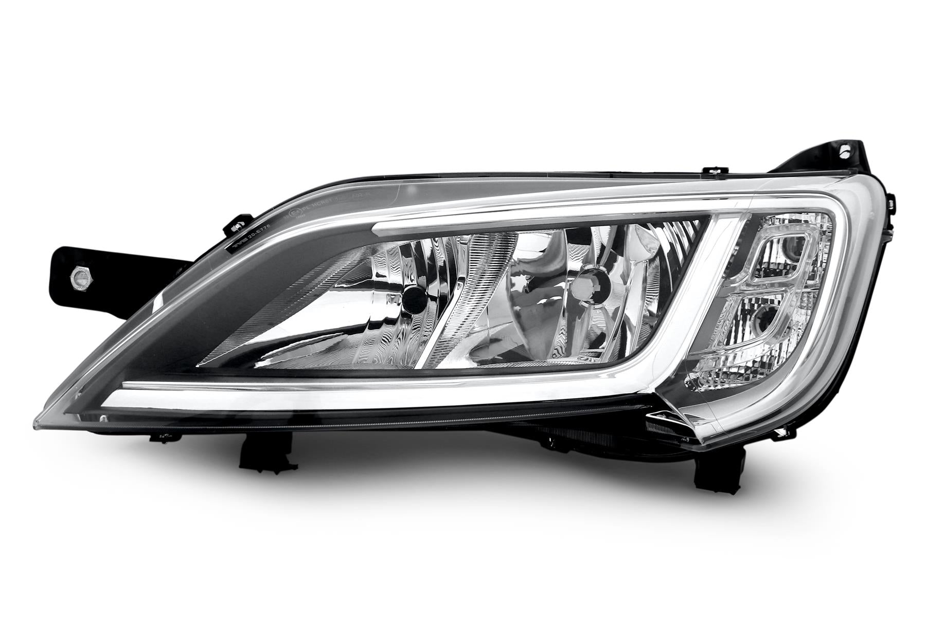 Magneti Marelli Left Headlight for Fiat & Citroen, OEM quality, OEM 1612041980, MPN MHL9322