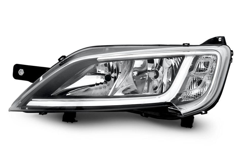Magneti Marelli Left Headlight for Fiat & Citroen, OEM quality, OEM 1612041980, MPN MHL9322
