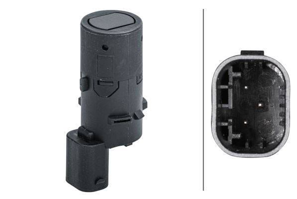 Land Rover Rover Discovery III Park Distance Sensor, Hella OEM, OEM YDB000170, MPN 6PX 358 141-671