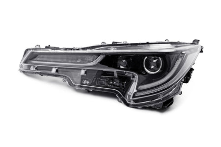 Toyota Corolla Left Headlight, Valeo OEM, OEM 8115002T20, MPN 450984