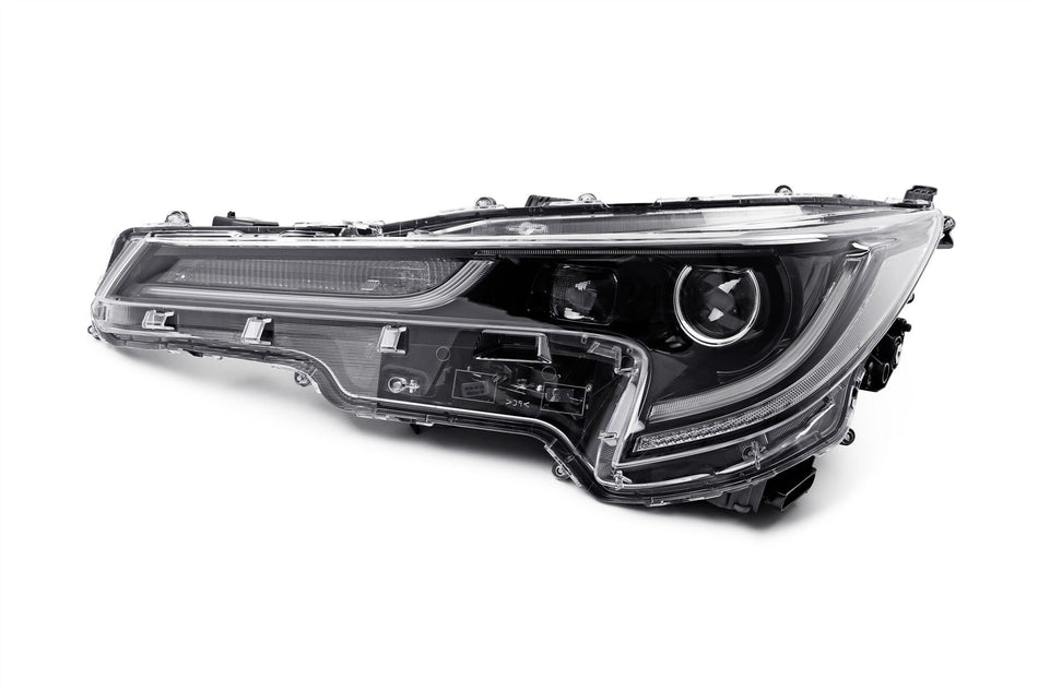 Toyota Corolla Left Headlight, Valeo OEM, OEM 8115002T20, MPN 450984