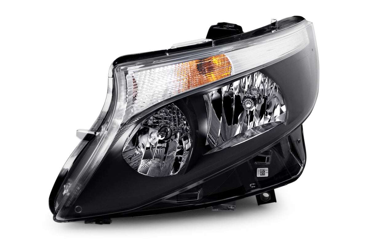 Hella DRL Left Headlight for Mercedes-Benz & Alfa Romeo, OEM quality, OEM 4479067900 - View 4