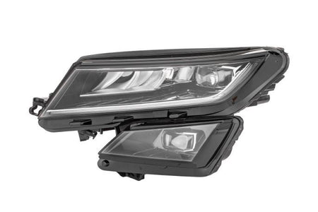Hella LED Left Headlight for Skoda, OEM quality, OEM 567941015E - View 4