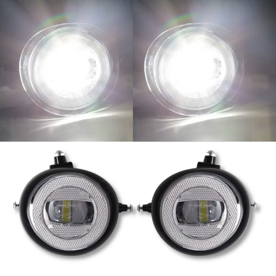 Front Fog Light Set LED - for Mazda | Eurowagens - View 2