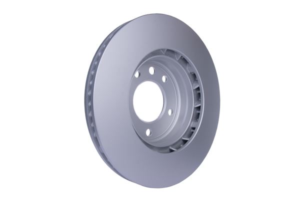 Hella Brake Disc for Porsche & Volkswagen, OEM quality, OEM 7L6615301D, MPN 8DD 355 109-721