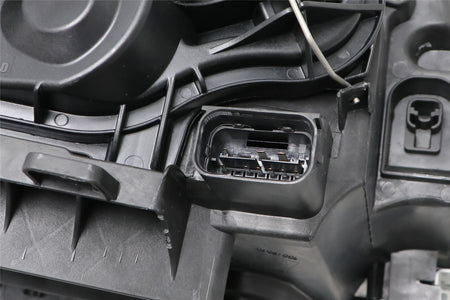 BMW 1 Series Left Headlight, Valeo OEM, OEM 63117263641 - View 12