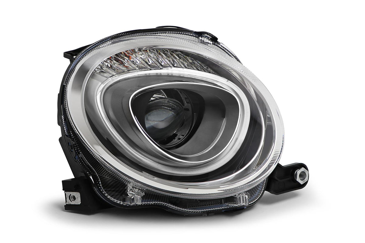 Fiat 500 Right Headlight, Magneti Marelli OEM, OEM 52007419 - View 12