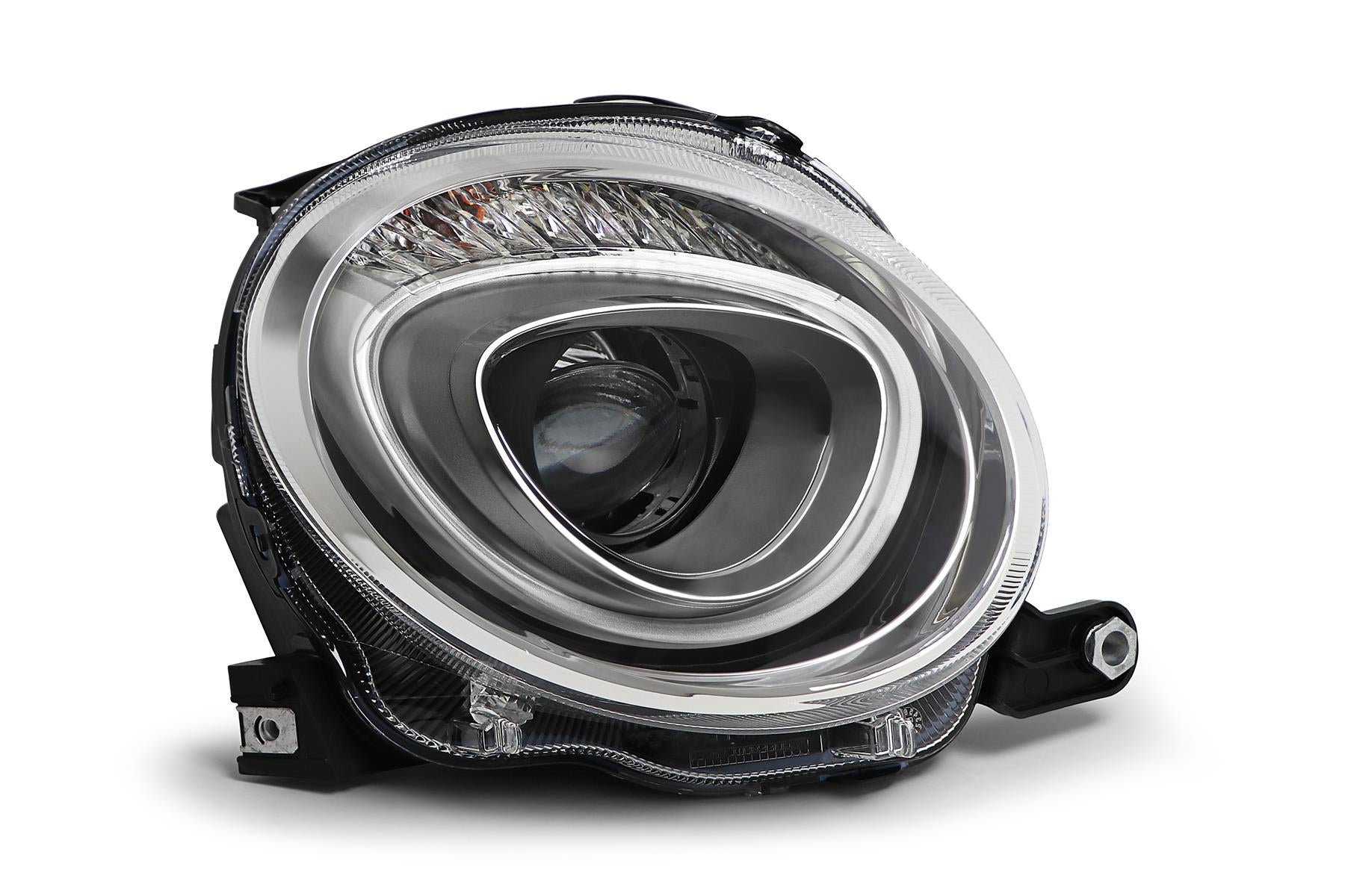 Fiat 500 Right Headlight, Magneti Marelli OEM, OEM 52007419 - View 12