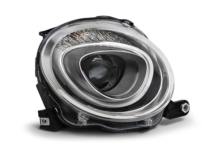 Fiat 500 Right Headlight, Magneti Marelli OEM, OEM 52007419 - View 12
