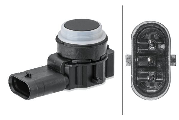 Hella Park Distance Sensor for Mercedes-Benz, OEM quality, OEM 000 905 02 42, MPN 6PX 358 141-801