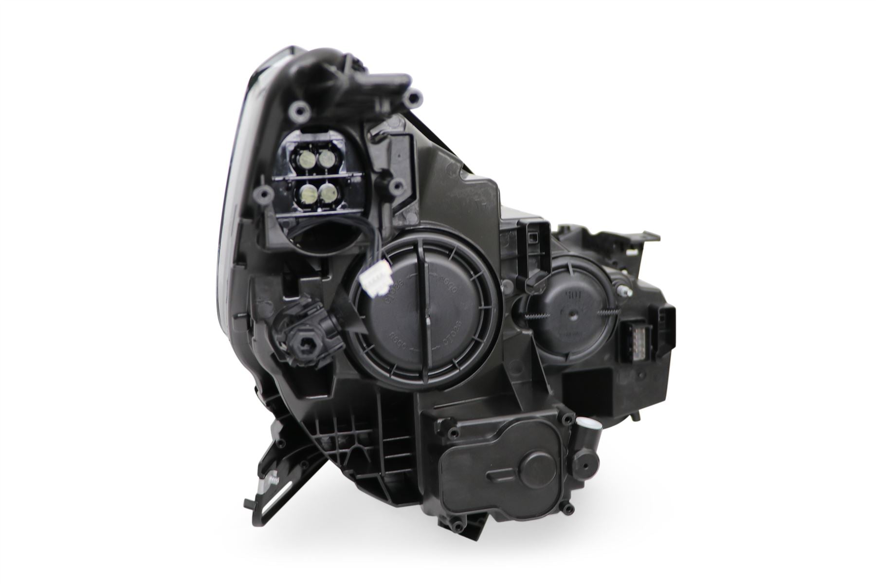 Vauxhall Zafira Left Headlight, Magneti Marelli OEM, OEM 39050528 - View 8