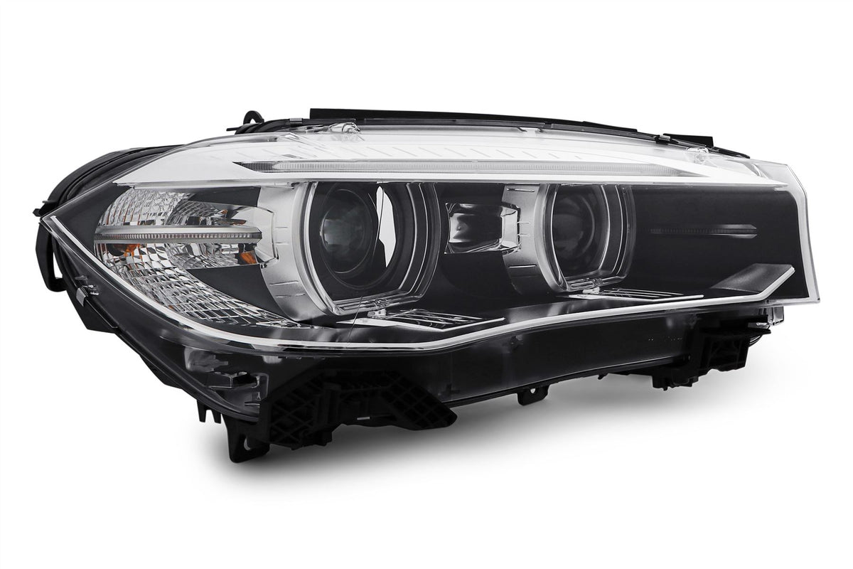 Magneti Marelli Bi-Xenon LED DRL Right Headlight for BMW, OEM quality, OEM 63117317104 - View 4