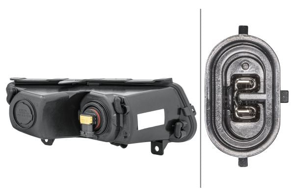 Volkswagen Polo V Left Front Fog Light, Hella OEM, OEM 6R0 941 061 C - View 4