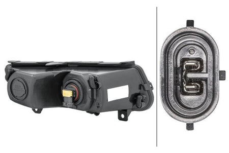 Volkswagen Polo V Left Front Fog Light, Hella OEM, OEM 6R0 941 061 C - View 4
