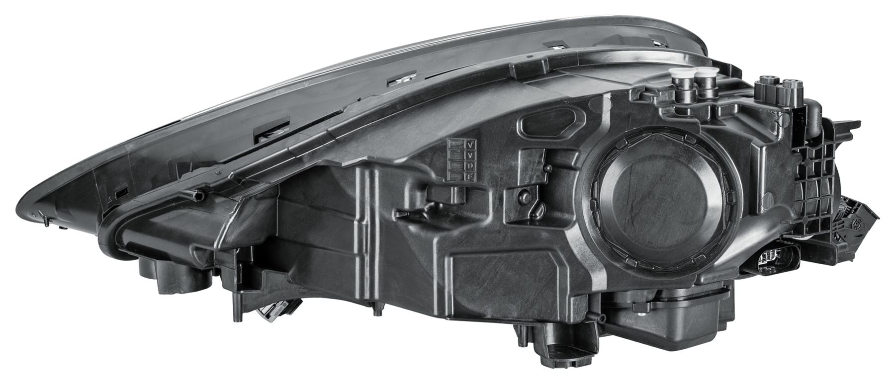 Porsche Cayenne Right Headlight, Hella OEM, OEM 9Y0 941 034 AA - View 4