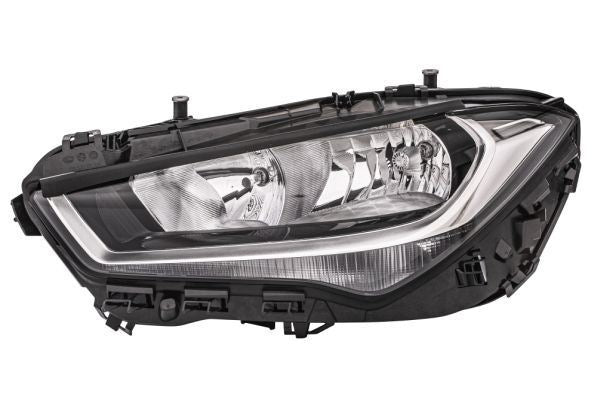 Mercedes-Benz CLA Left Headlight, Hella OEM, OEM 1189062100 - View 3