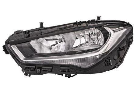 Mercedes-Benz CLA Left Headlight, Hella OEM, OEM 1189062100 - View 3