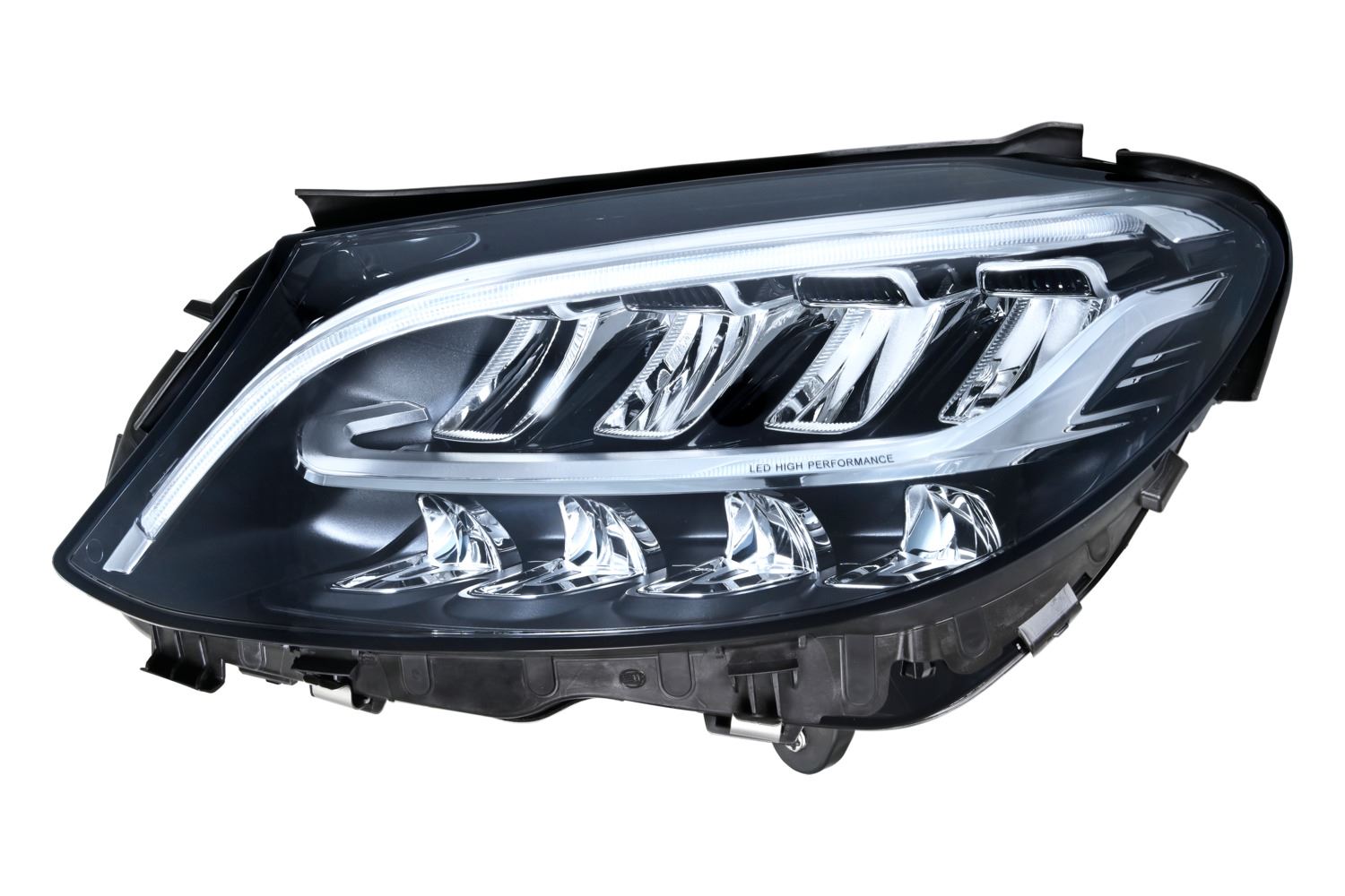 Hella LED Left Headlight for Mercedes-Benz, OEM quality, OEM 205 906 25 06, MPN 1LX 014 827-531