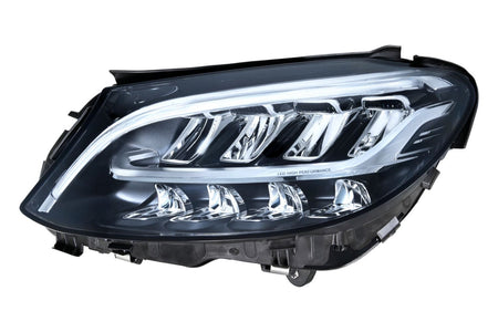 Hella LED Left Headlight for Mercedes-Benz, OEM quality, OEM 205 906 25 06, MPN 1LX 014 827-531