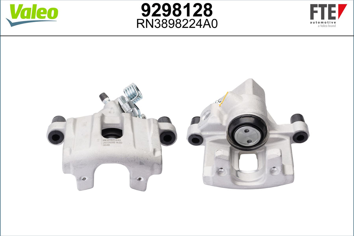 Valeo Right Brake Caliper Right for Volvo, Mazda & more, OEM quality, OEM 8M512M088B1B, MPN 9298128