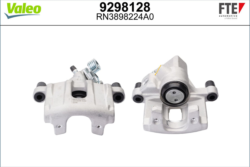 Valeo Right Brake Caliper Right for Volvo, Mazda & more, OEM quality, OEM 8M512M088B1B, MPN 9298128