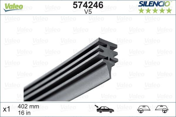 Valeo Rear Wiper Blade for Lancia, Fiat & more, OEM quality, OEM 46480731 - View 5
