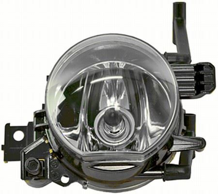 BMW 7 Series Right Front Fog Light, Hella OEM, OEM 6 943 416, MPN 1N0 354 686-021