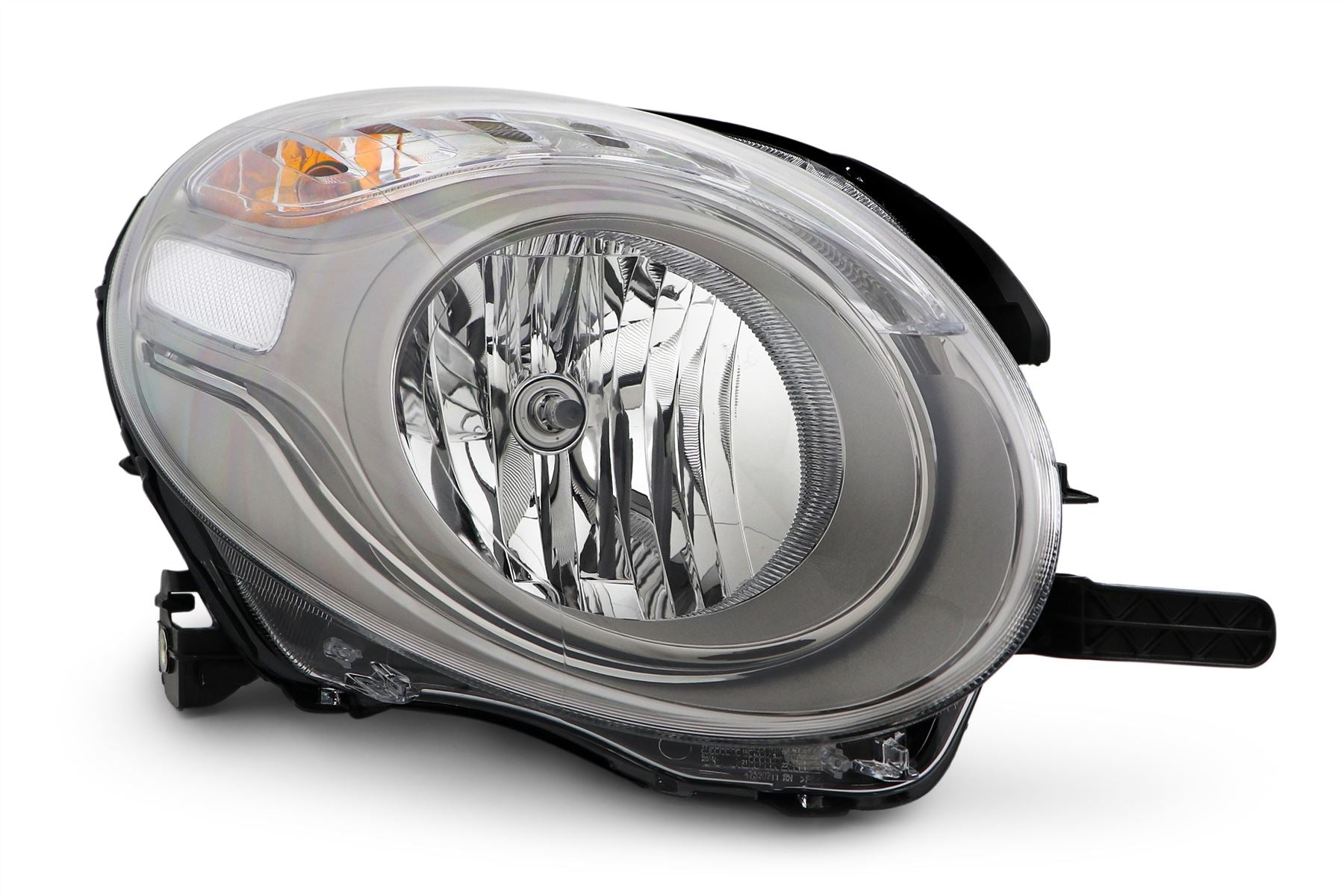 Fiat 500L Right Headlight, Magneti Marelli OEM, OEM 52089193, MPN MHL9451